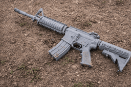 M4A1 3d model
