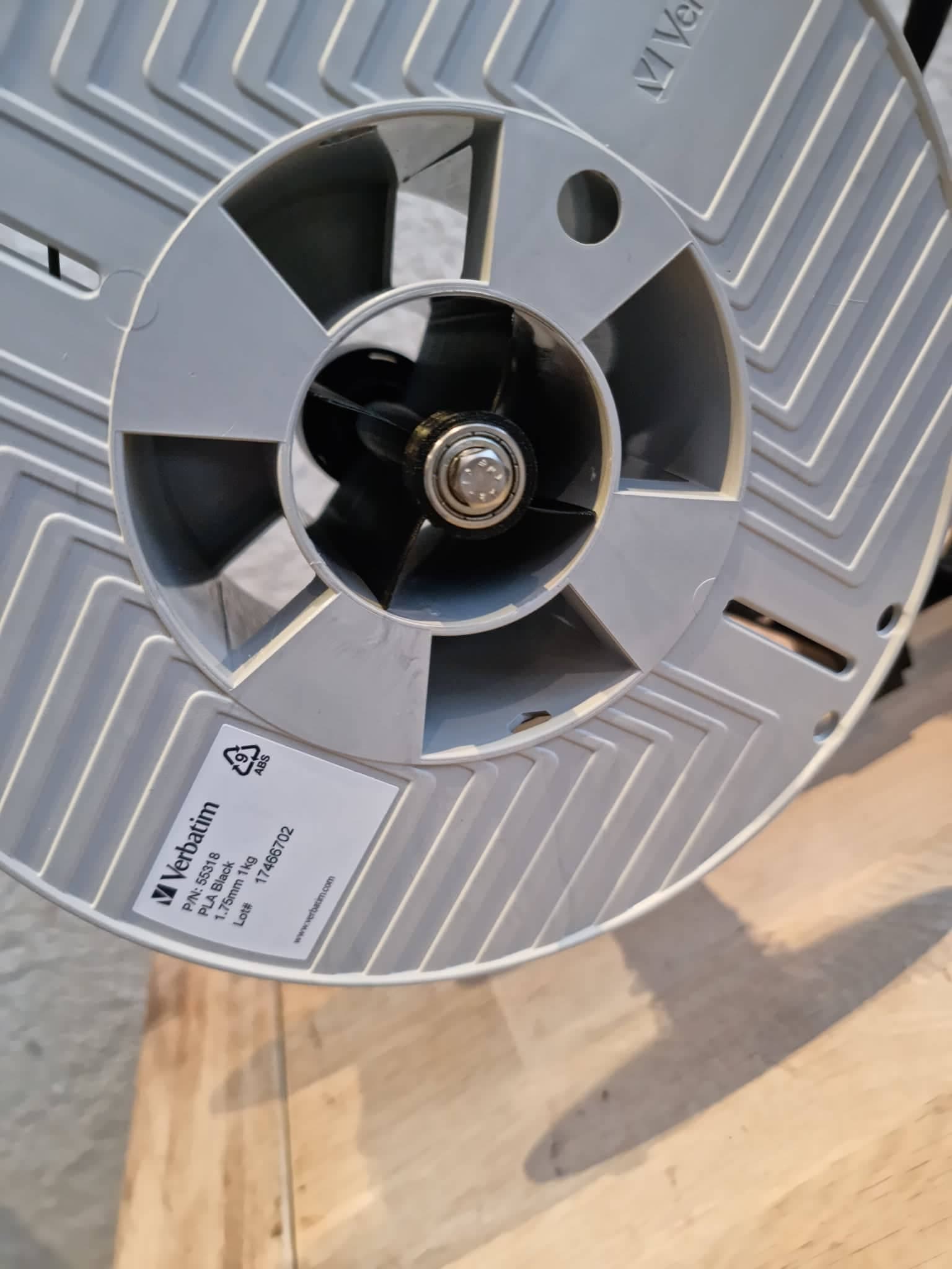 Anycubic Vyper filament holder. 3d model