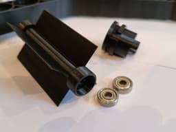 Anycubic Vyper filament holder. 3d model