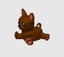 Chihuahua Fidget 3d model