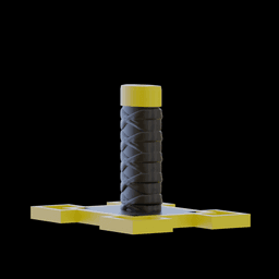 Muichiro Sword Soda Cup Topper 3d model