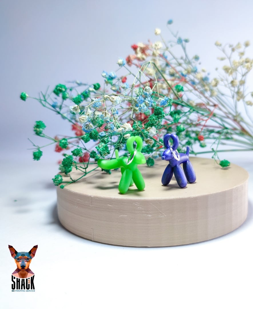 Pendant Balloon Dog 3d model