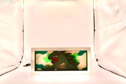 Tyranitar - LED Lightbox - NO AMS NEEDED 3d model
