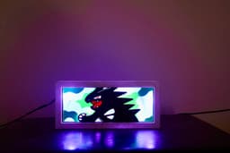 Tyranitar - LED Lightbox - NO AMS NEEDED 3d model