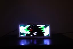 Tyranitar - LED Lightbox - NO AMS NEEDED 3d model