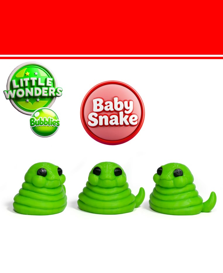 Baby Snake 3d model