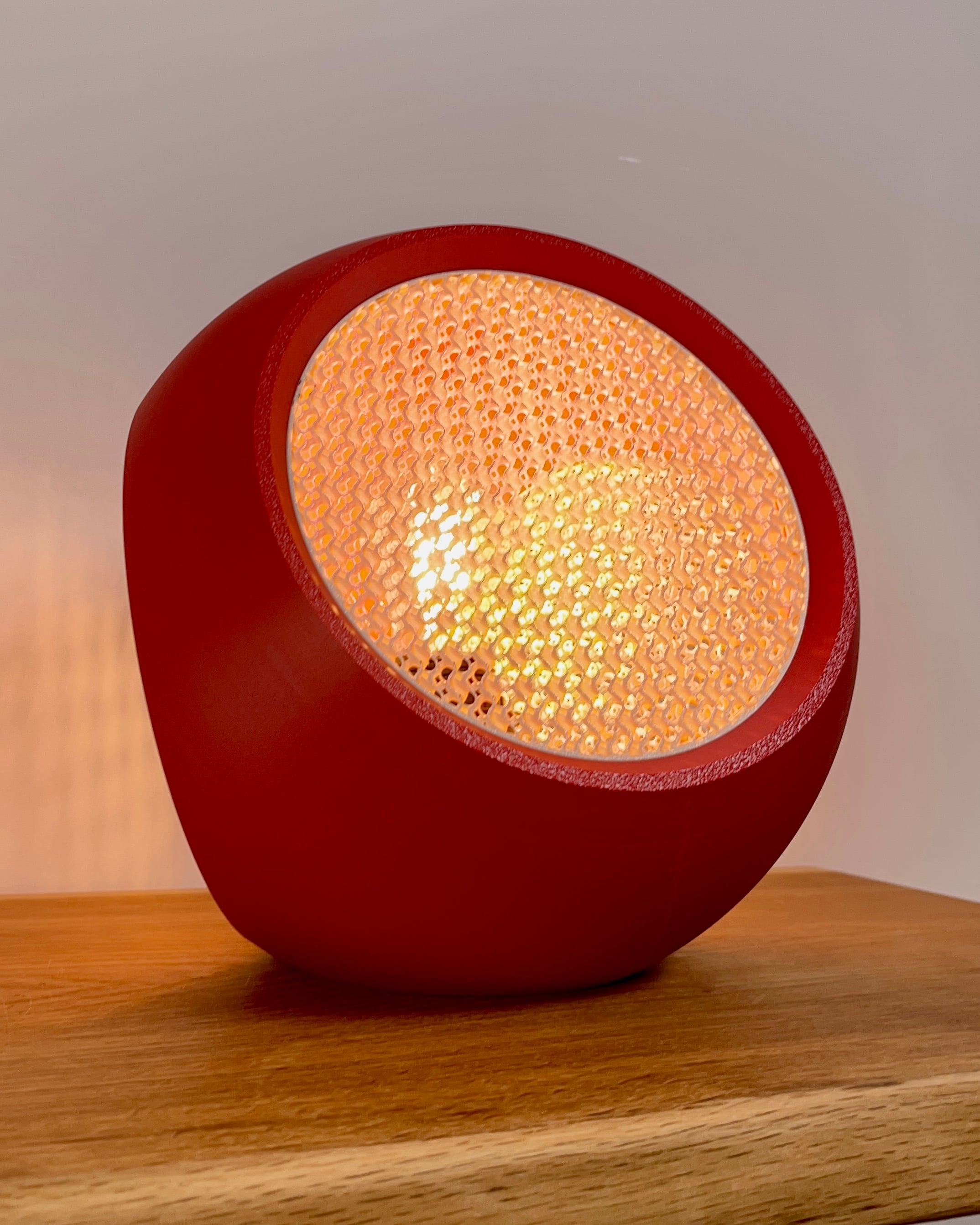 Cibol - a table lamp 3d model