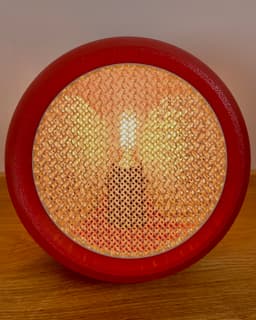 Cibol - a table lamp 3d model