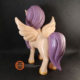 Stylized Pegasus 3d model