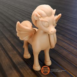 Stylized Pegasus 3d model