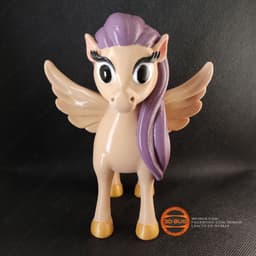 Stylized Pegasus 3d model