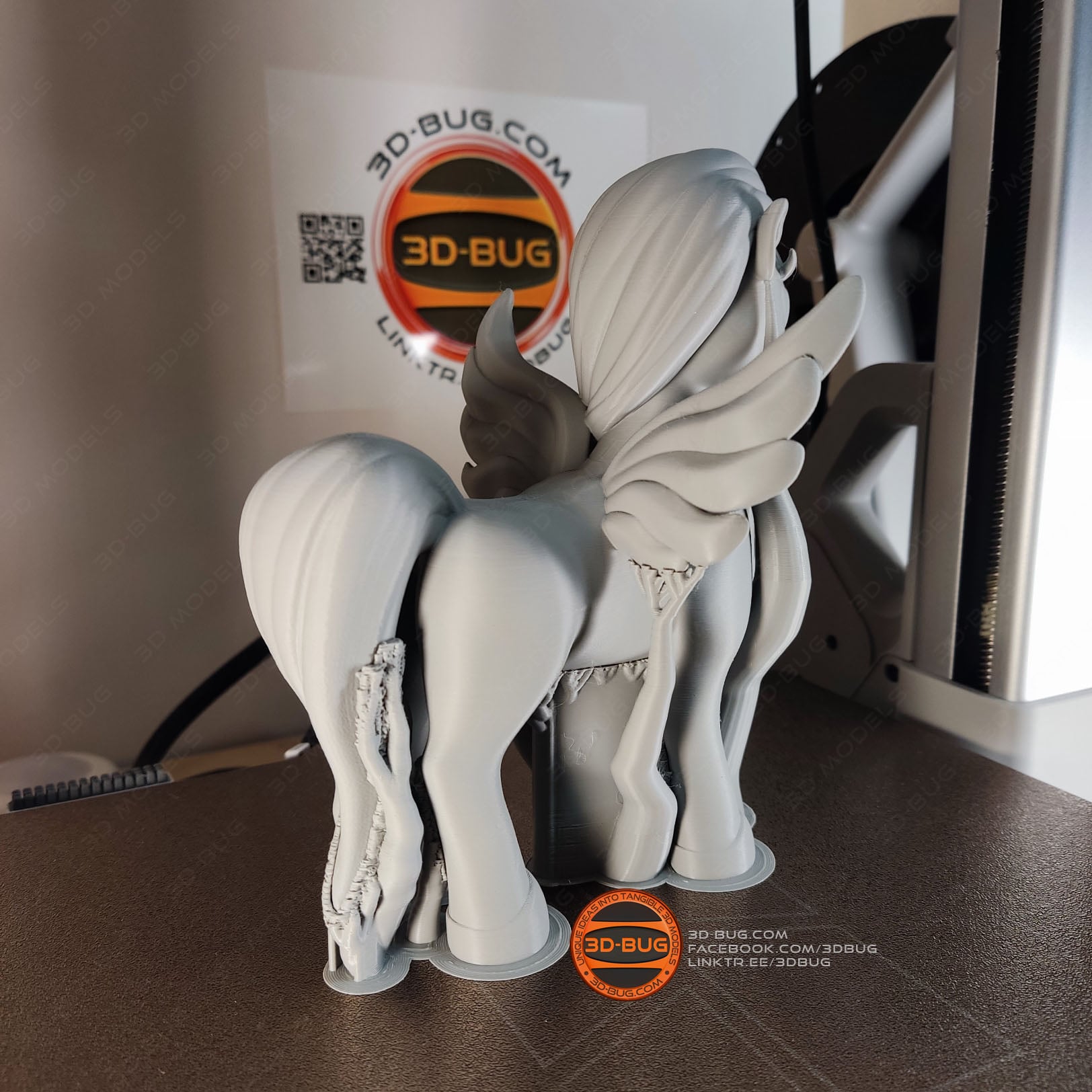 Stylized Pegasus 3d model