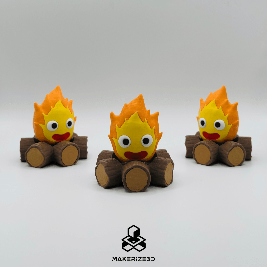Calcifer Clicker 3d model