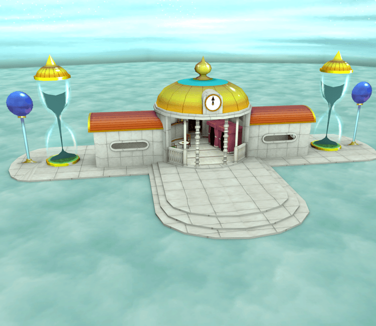 Hyperbolic Time Chamber 3d model