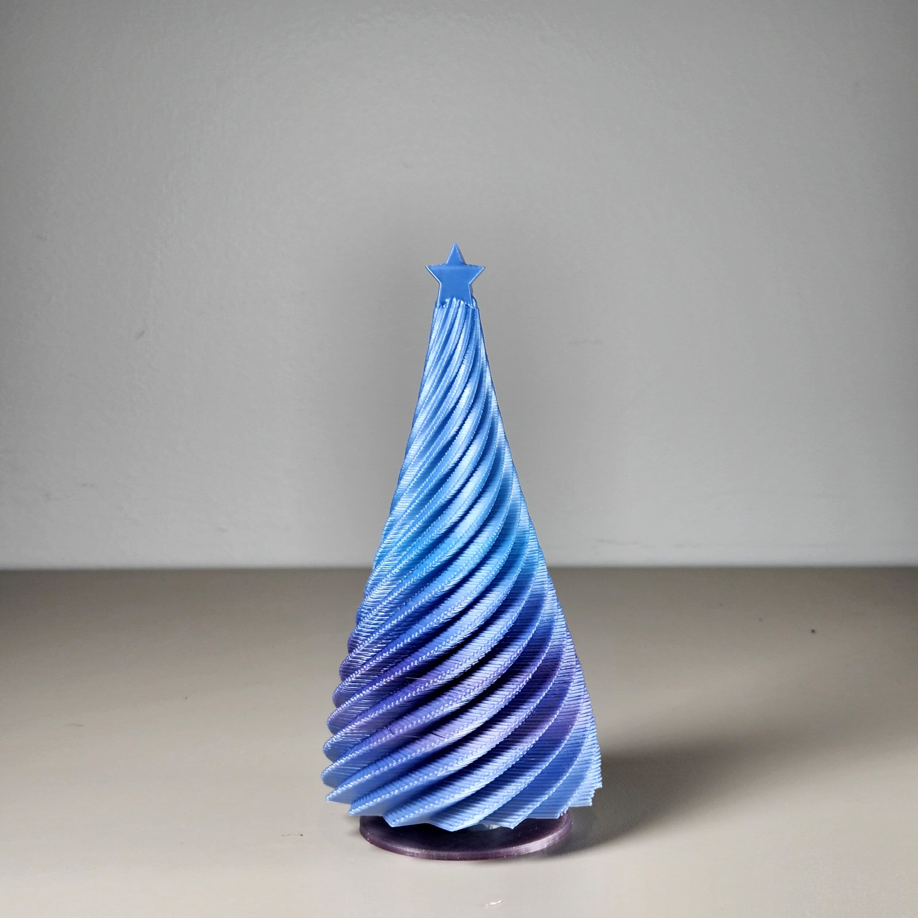 Spinning Tree illusion 3d model