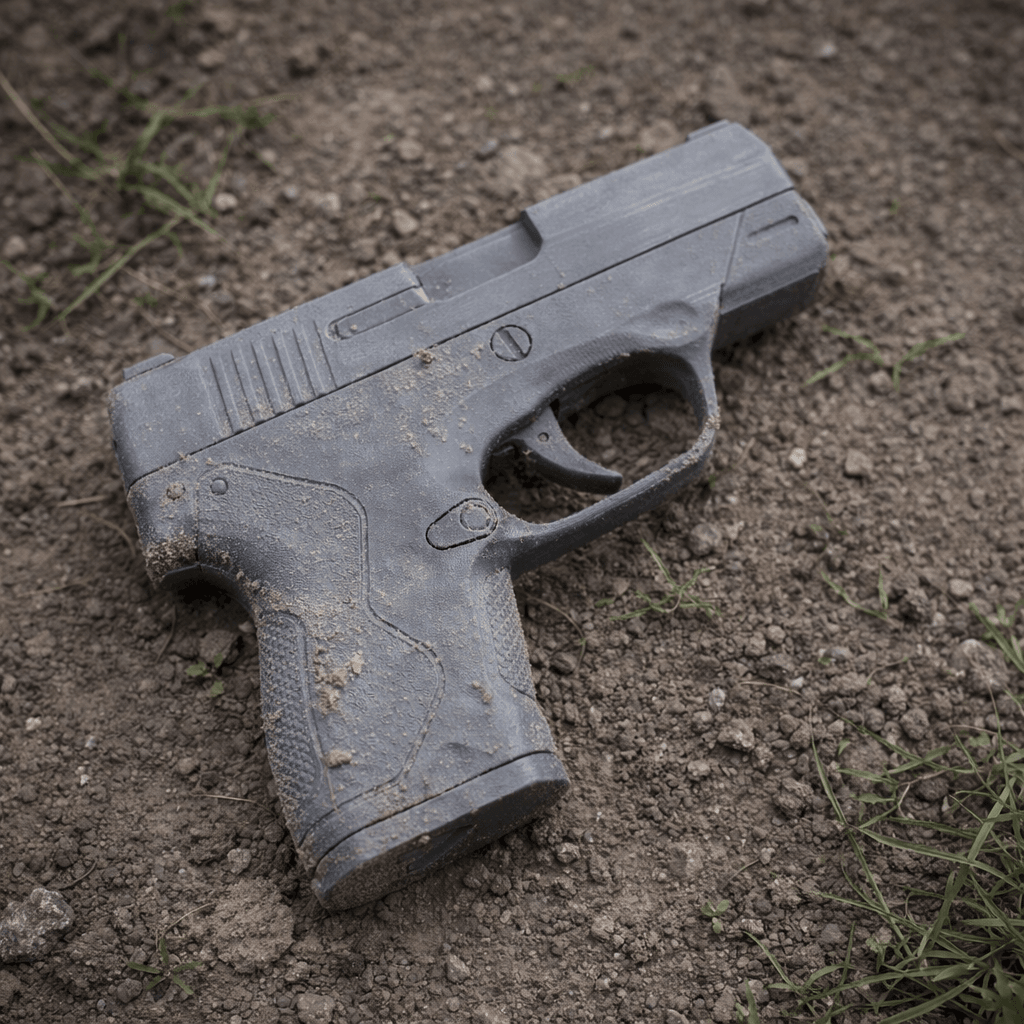 Beretta Nano 3d model