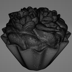 Cupcake 2 3d model