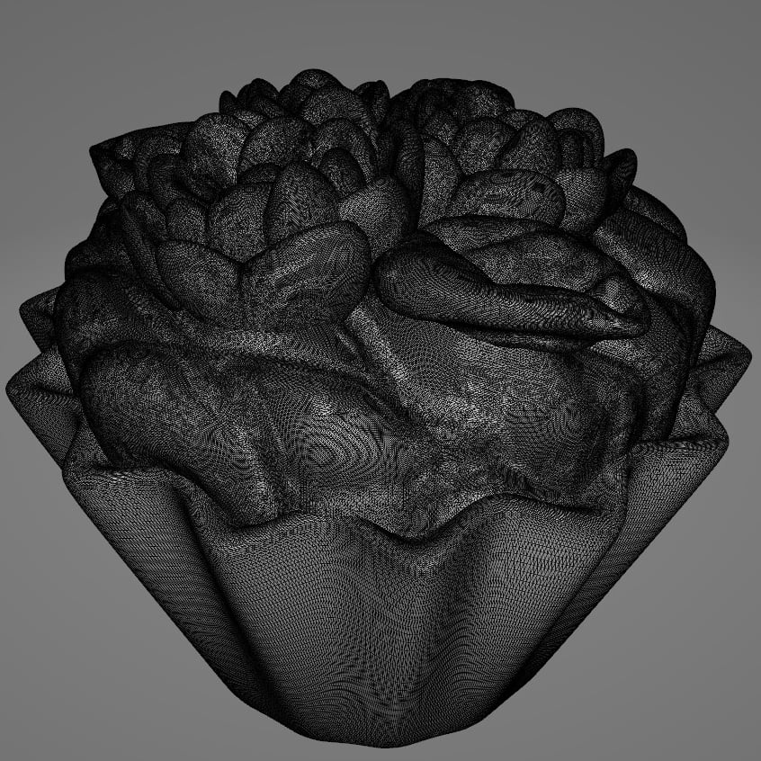 Cupcake 2 3d model