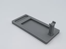 Razor caddy 3d model