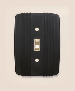 Art Deco Light Switch Plate_02 3d model