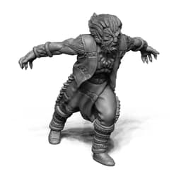 Halfbreed - Advancing 3d model