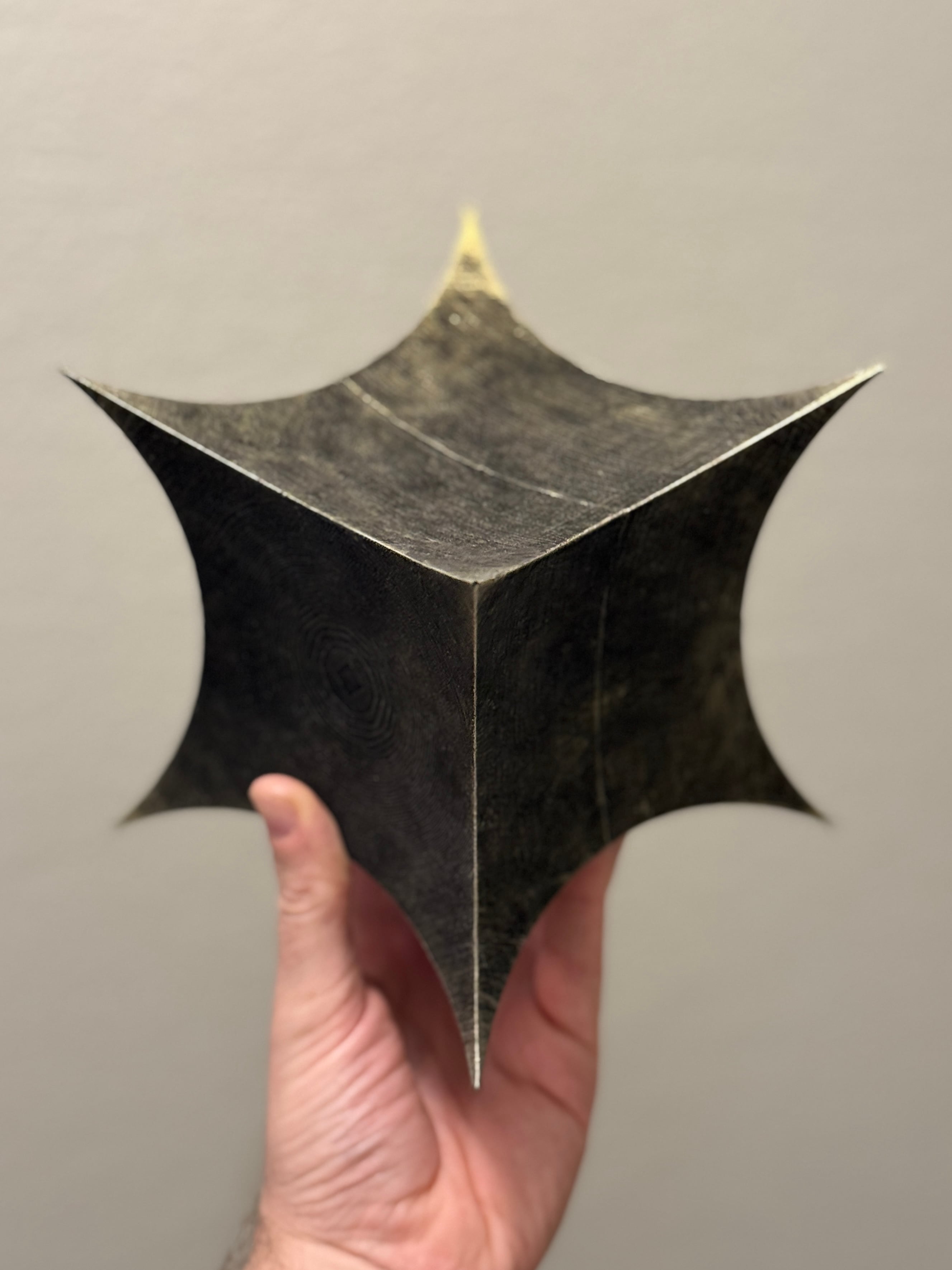 Hyperbolic Cube 3d model
