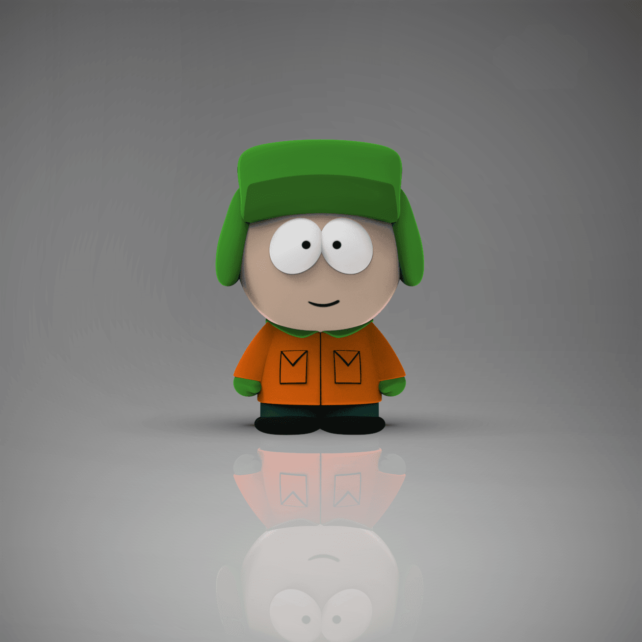 Kyle - South Park 3d model