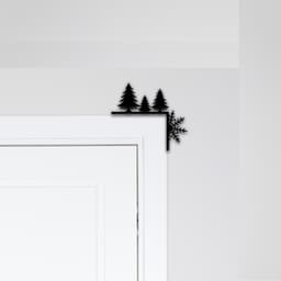 Door Corner Decor 3d model