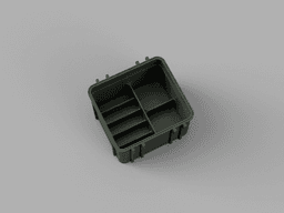 Utility Box 3d model