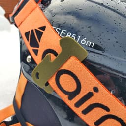 Clip-On Ski Goggle Scraper with Bottle Opener 3d model