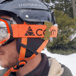 Clip-On Ski Goggle Scraper with Bottle Opener 3d model