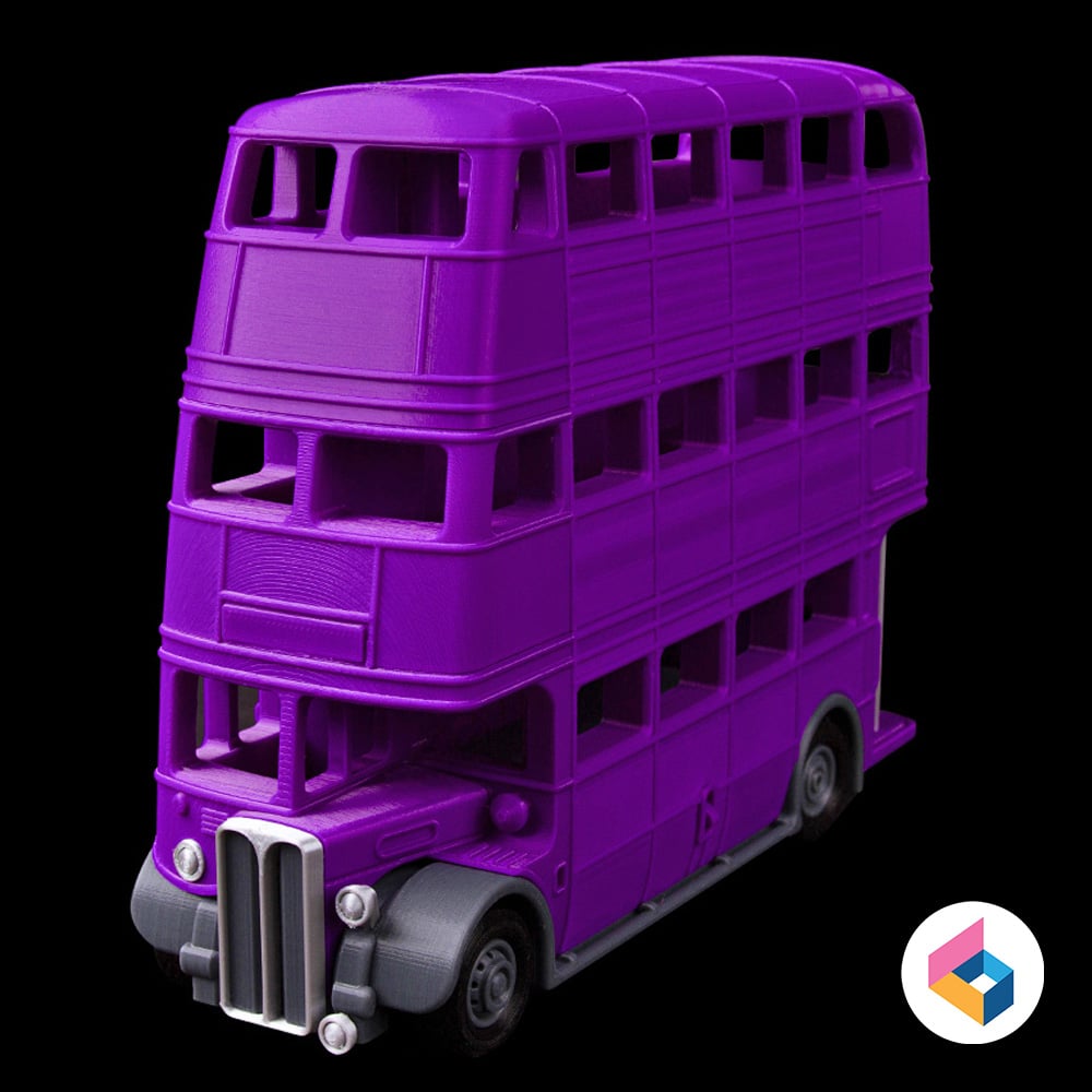 Knight Bus Conversion Kit (FREE Add-On Pack) 3d model