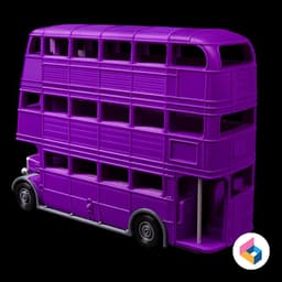 Knight Bus Conversion Kit (FREE Add-On Pack) 3d model