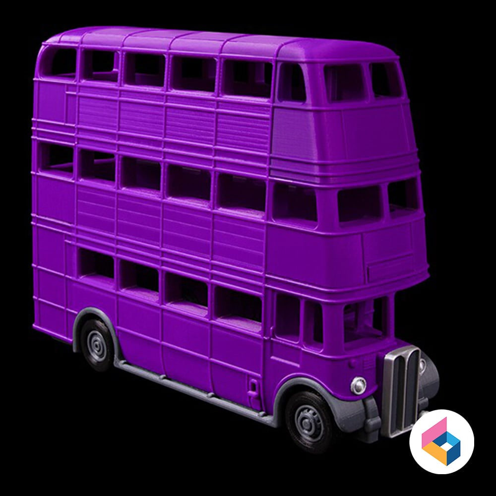 Knight Bus Conversion Kit (FREE Add-On Pack) 3d model