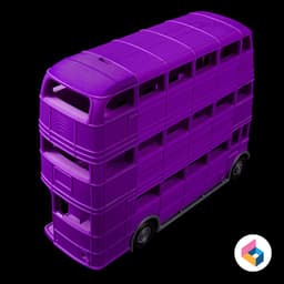 Knight Bus Conversion Kit (FREE Add-On Pack) 3d model