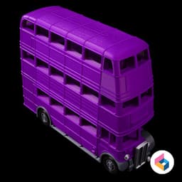 Knight Bus Conversion Kit (FREE Add-On Pack) 3d model
