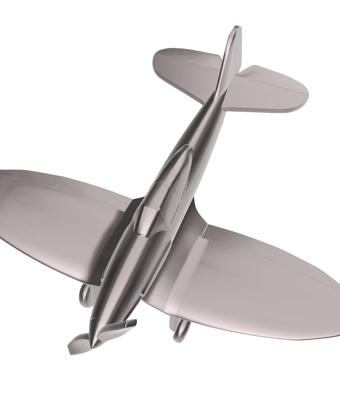 Heinkel He-112 3d model