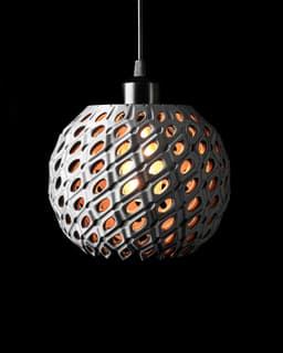 Seeking Pendant Lamp by MODERN MACHINE 3d model