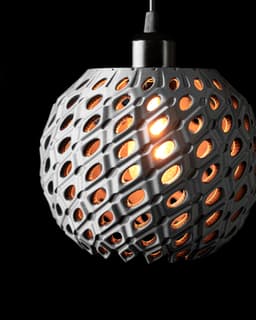 Seeking Pendant Lamp by MODERN MACHINE 3d model