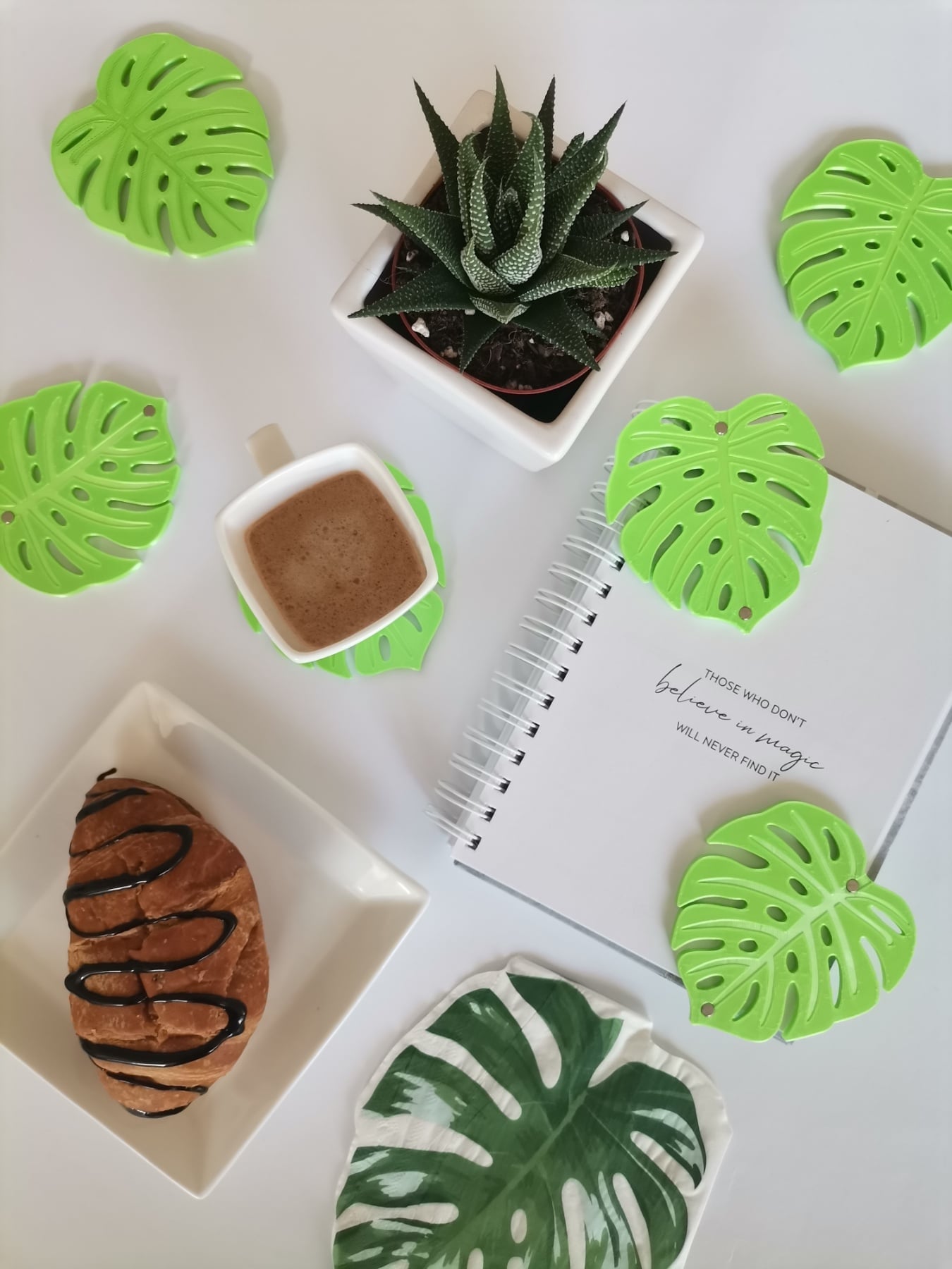 Leaf Coaster - Carmen 3d model
