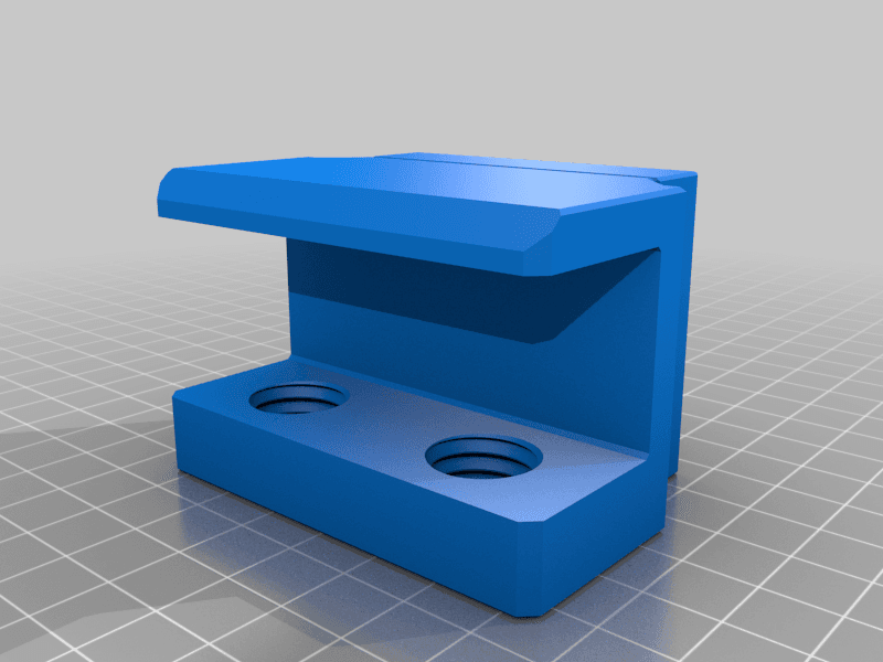 Adaptable rotary universal bracket 3d model