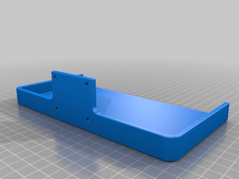 Adaptable rotary universal bracket 3d model