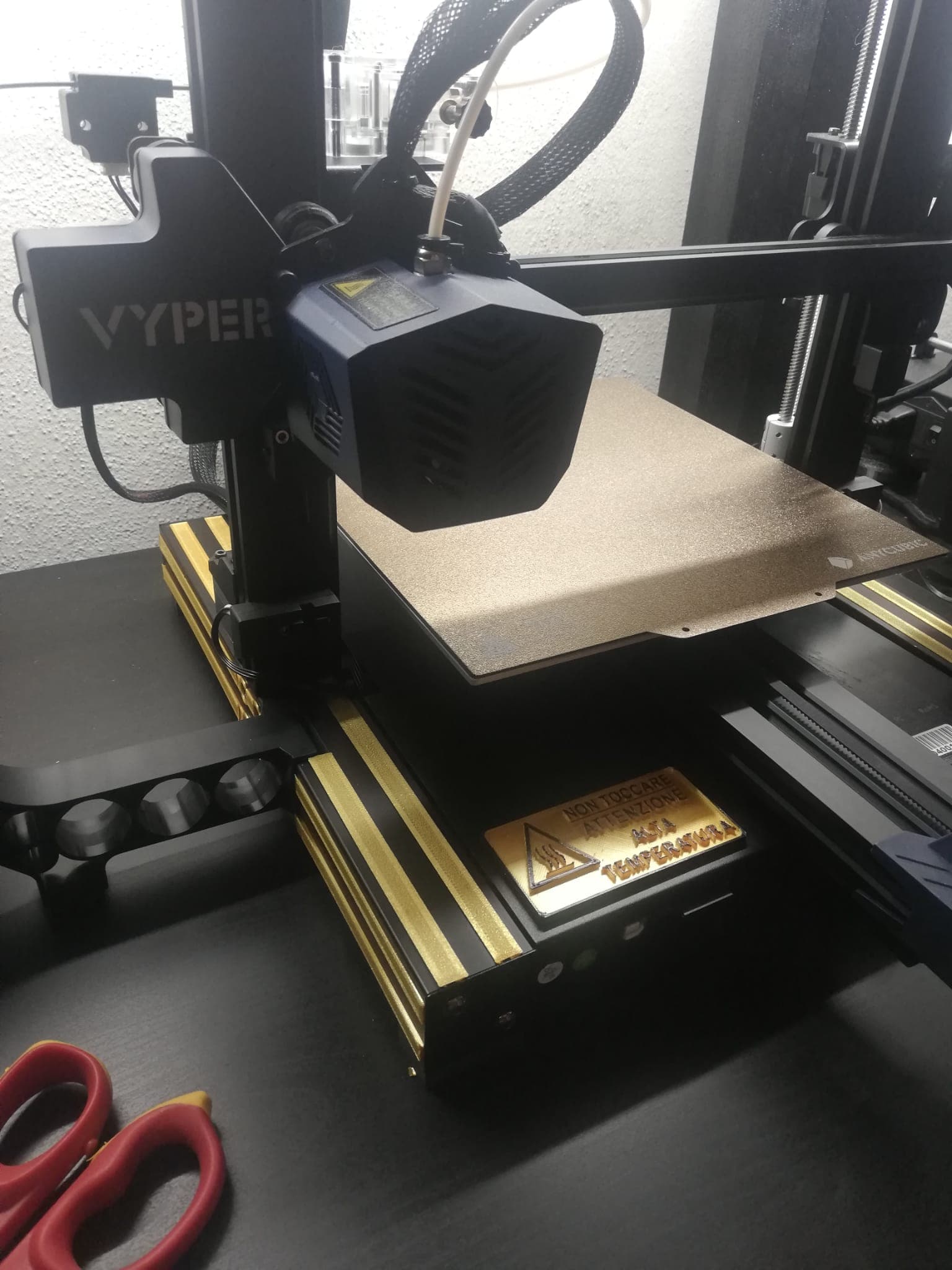 Vyper V Slot Cover 3d model