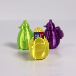Cool penguin keyring 3d model
