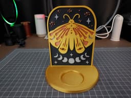 Mystical candle holder set 3d model