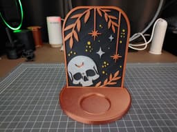 Mystical candle holder set 3d model