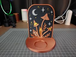Mystical candle holder set 3d model