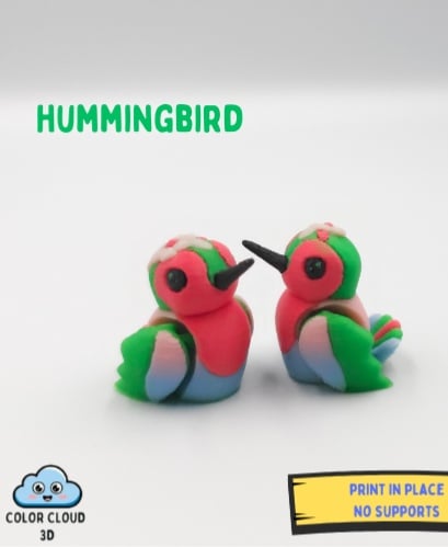 Hummingbird Flexi 3d model