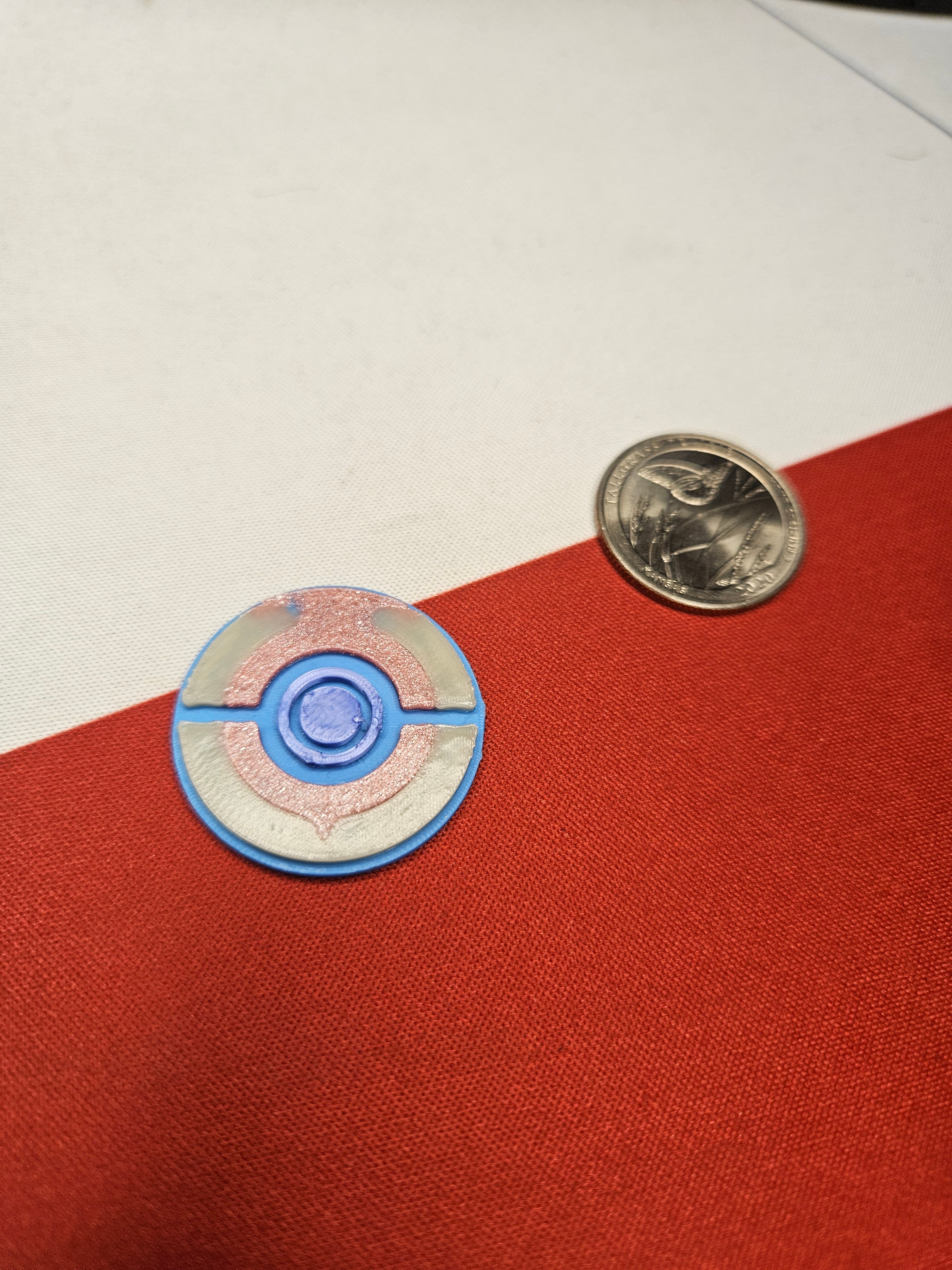 Heal Ball Token 3d model