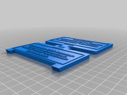 My Customized Floor stand 3d model